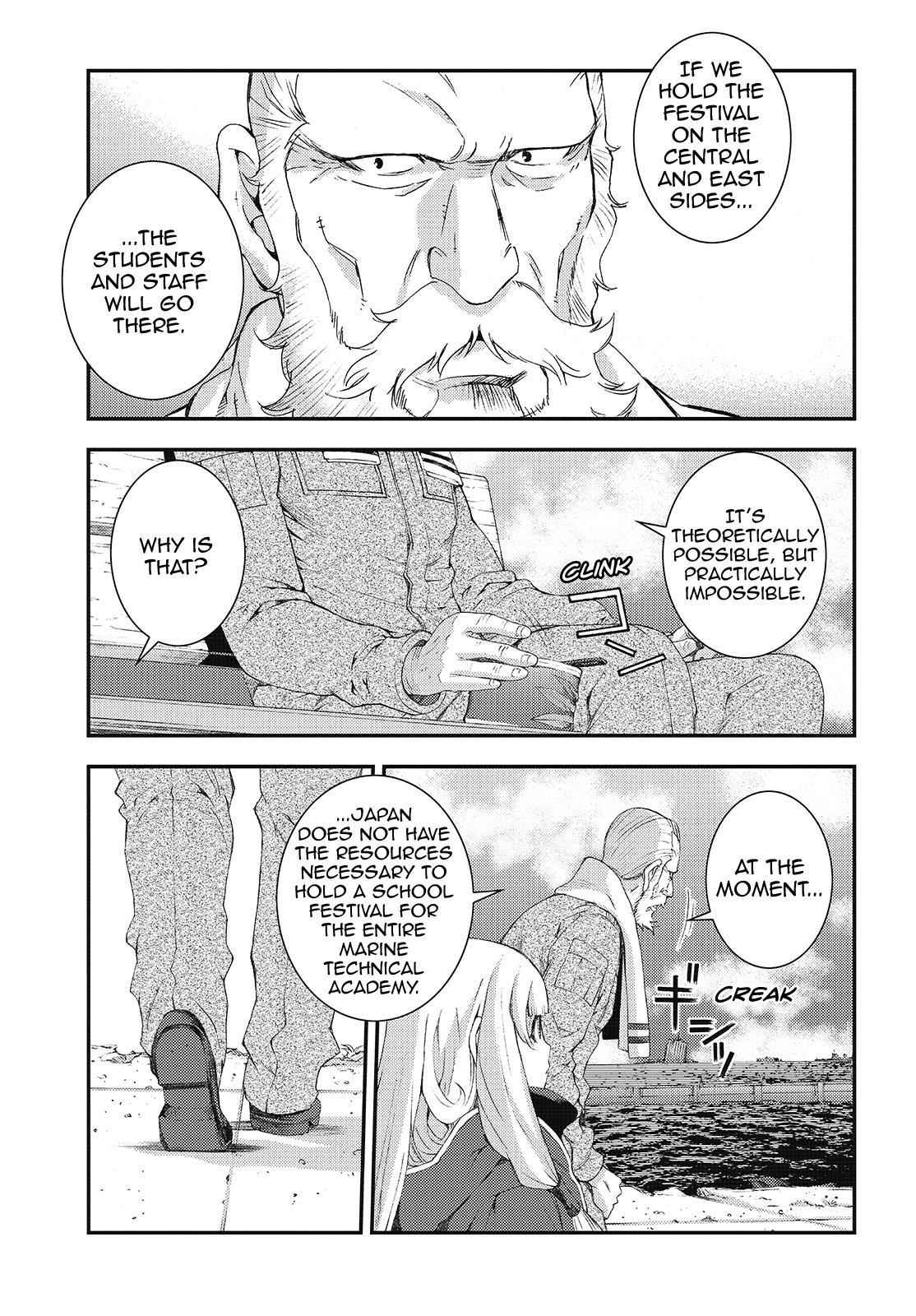 Aoki Hagane no Arpeggio Chap 84 - Next Chap 85
