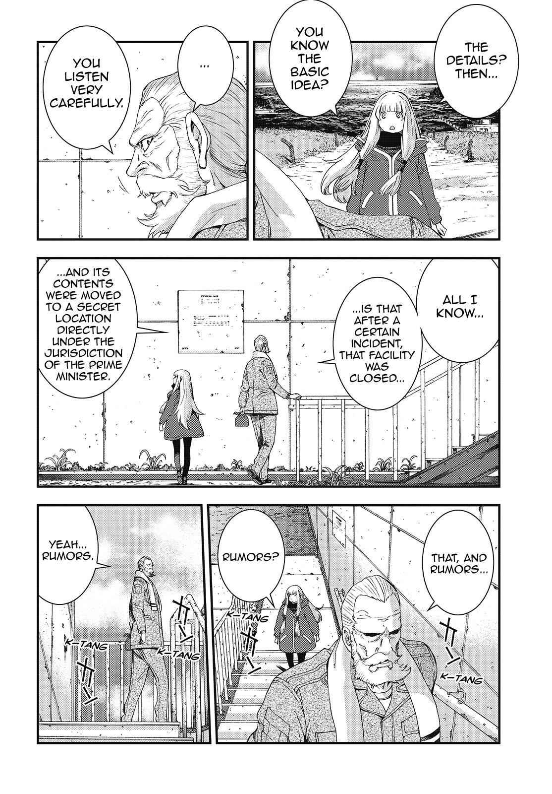 Aoki Hagane no Arpeggio Chap 84 - Next Chap 85