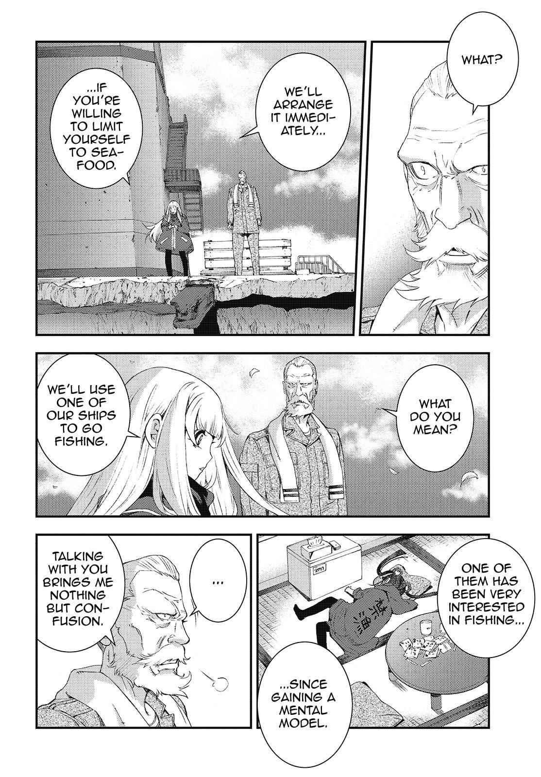 Aoki Hagane no Arpeggio Chap 84 - Next Chap 85