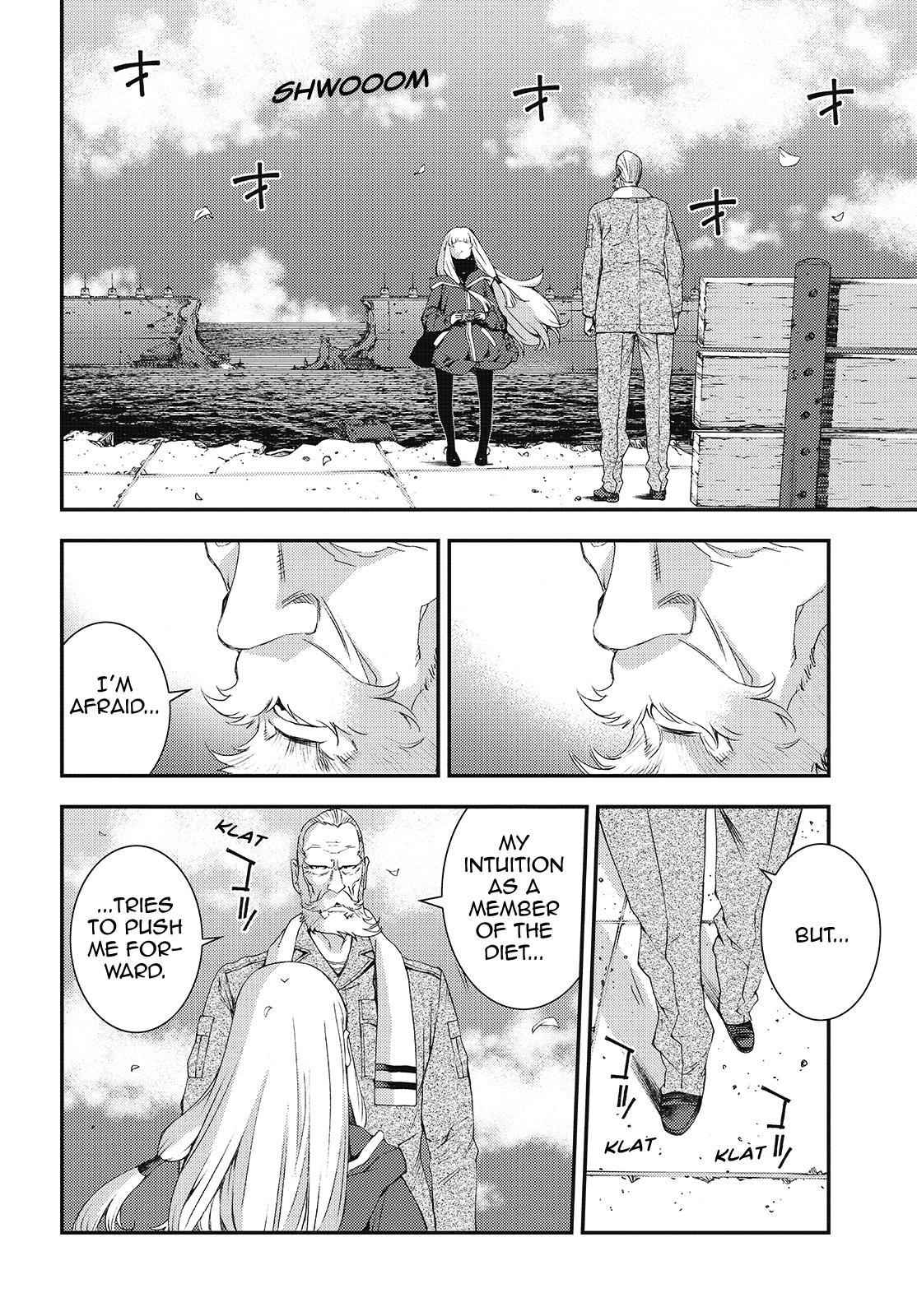 Aoki Hagane no Arpeggio Chap 84 - Next Chap 85