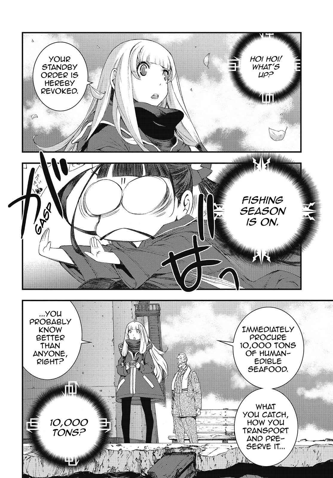 Aoki Hagane no Arpeggio Chap 84 - Next Chap 85