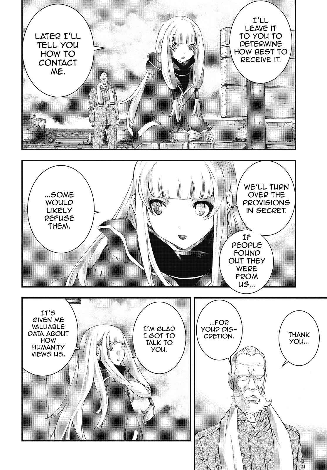 Aoki Hagane no Arpeggio Chap 84 - Next Chap 85