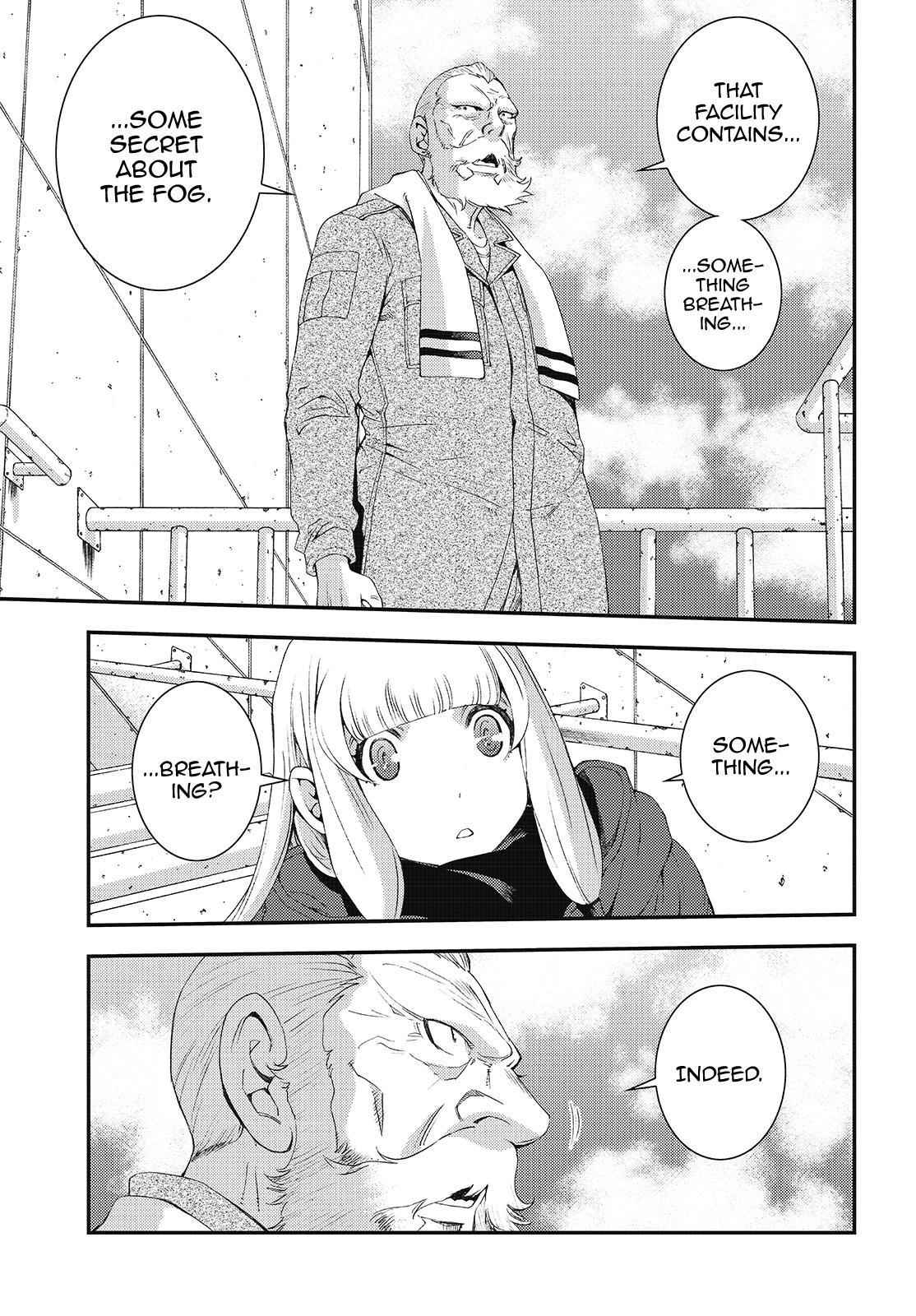 Aoki Hagane no Arpeggio Chap 84 - Next Chap 85