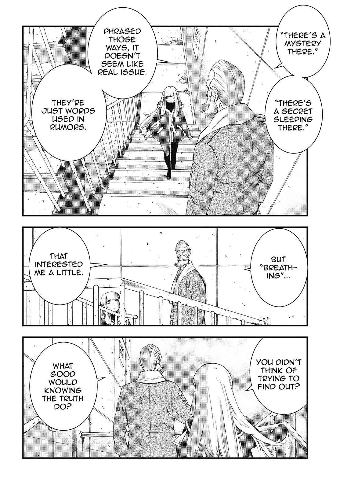 Aoki Hagane no Arpeggio Chap 84 - Next Chap 85