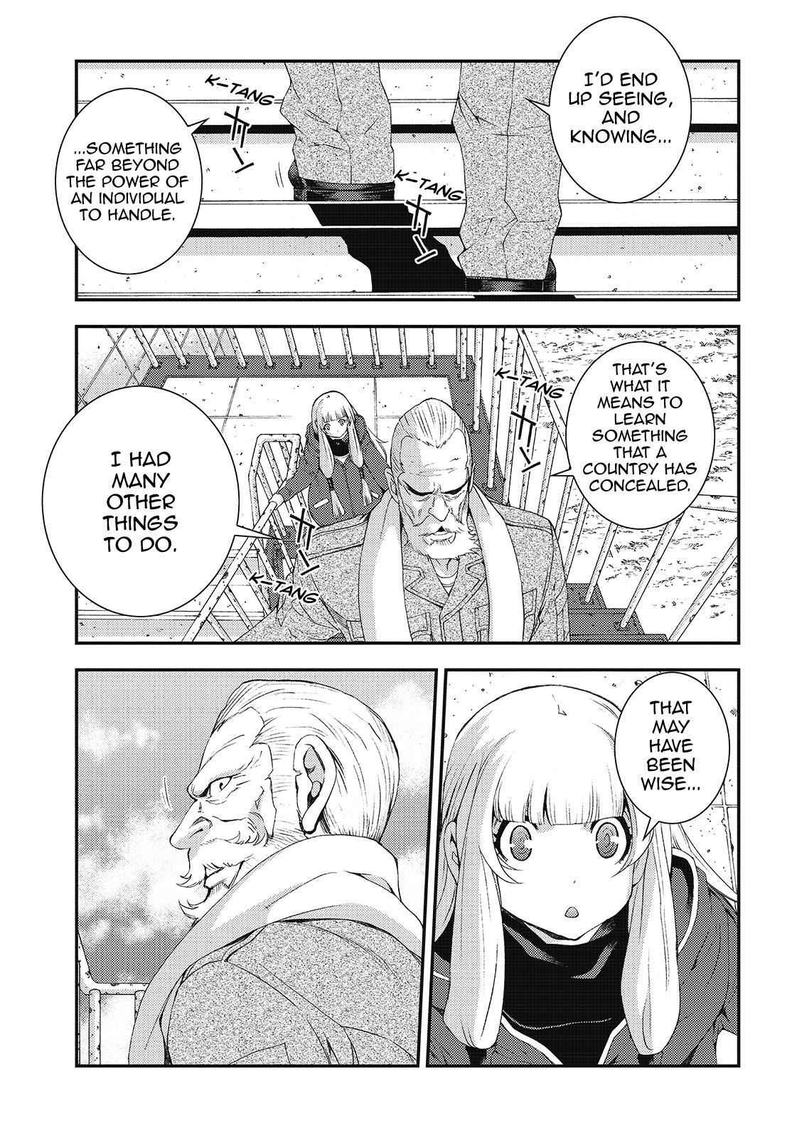 Aoki Hagane no Arpeggio Chap 84 - Next Chap 85