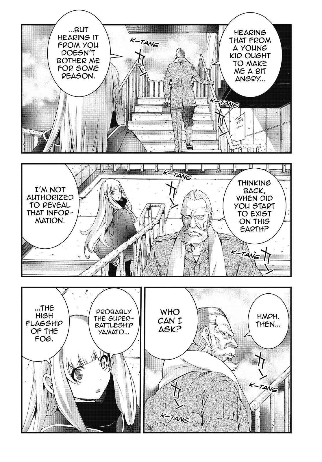 Aoki Hagane no Arpeggio Chap 84 - Next Chap 85