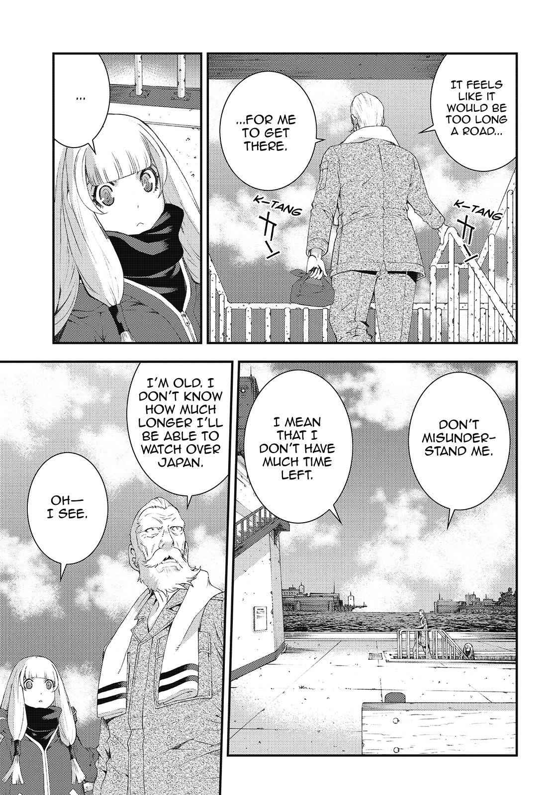 Aoki Hagane no Arpeggio Chap 84 - Next Chap 85