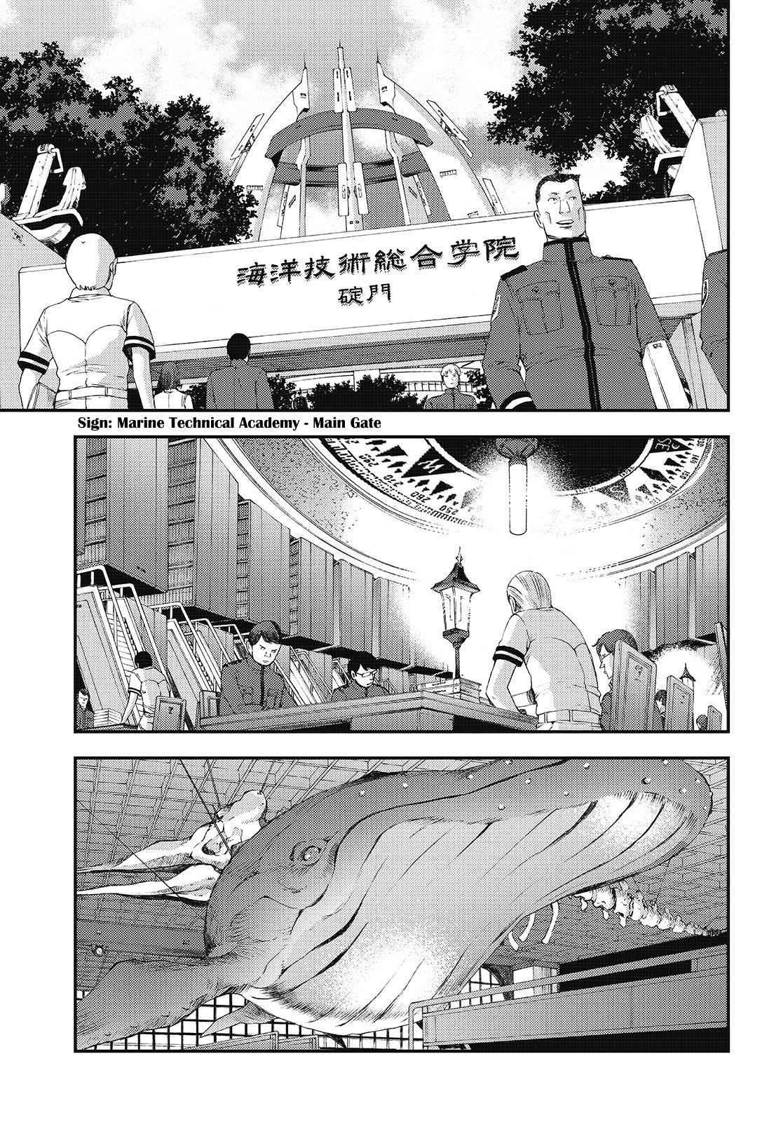 Aoki Hagane no Arpeggio Chap 85 - Next Chap 86
