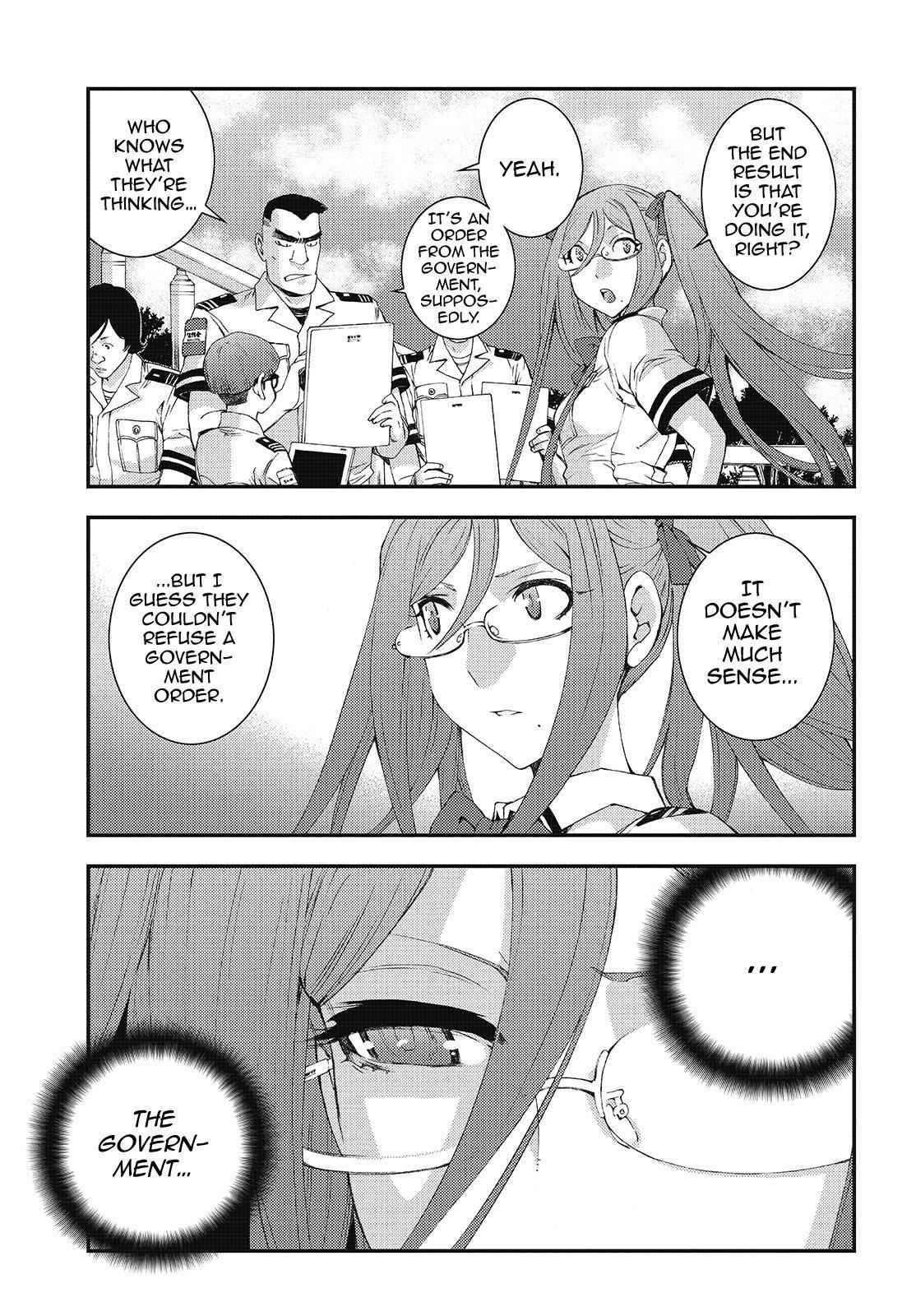 Aoki Hagane no Arpeggio Chap 85 - Next Chap 86