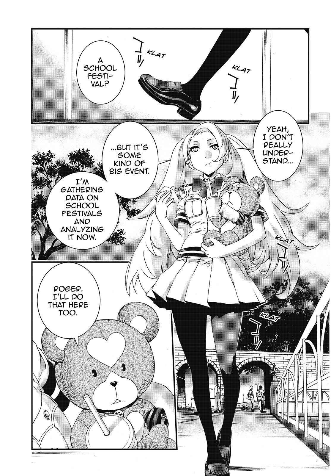 Aoki Hagane no Arpeggio Chap 85 - Next Chap 86