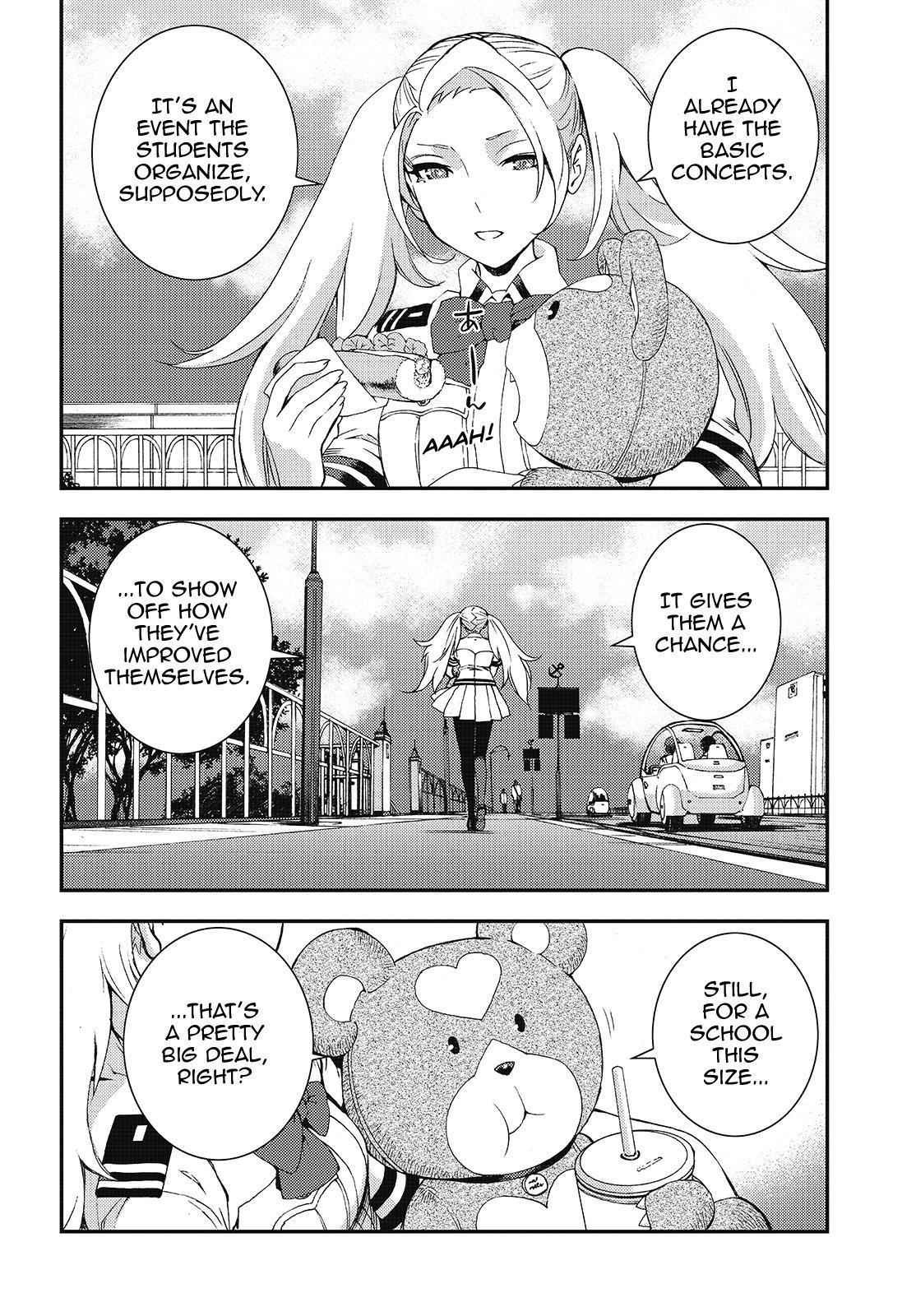 Aoki Hagane no Arpeggio Chap 85 - Next Chap 86