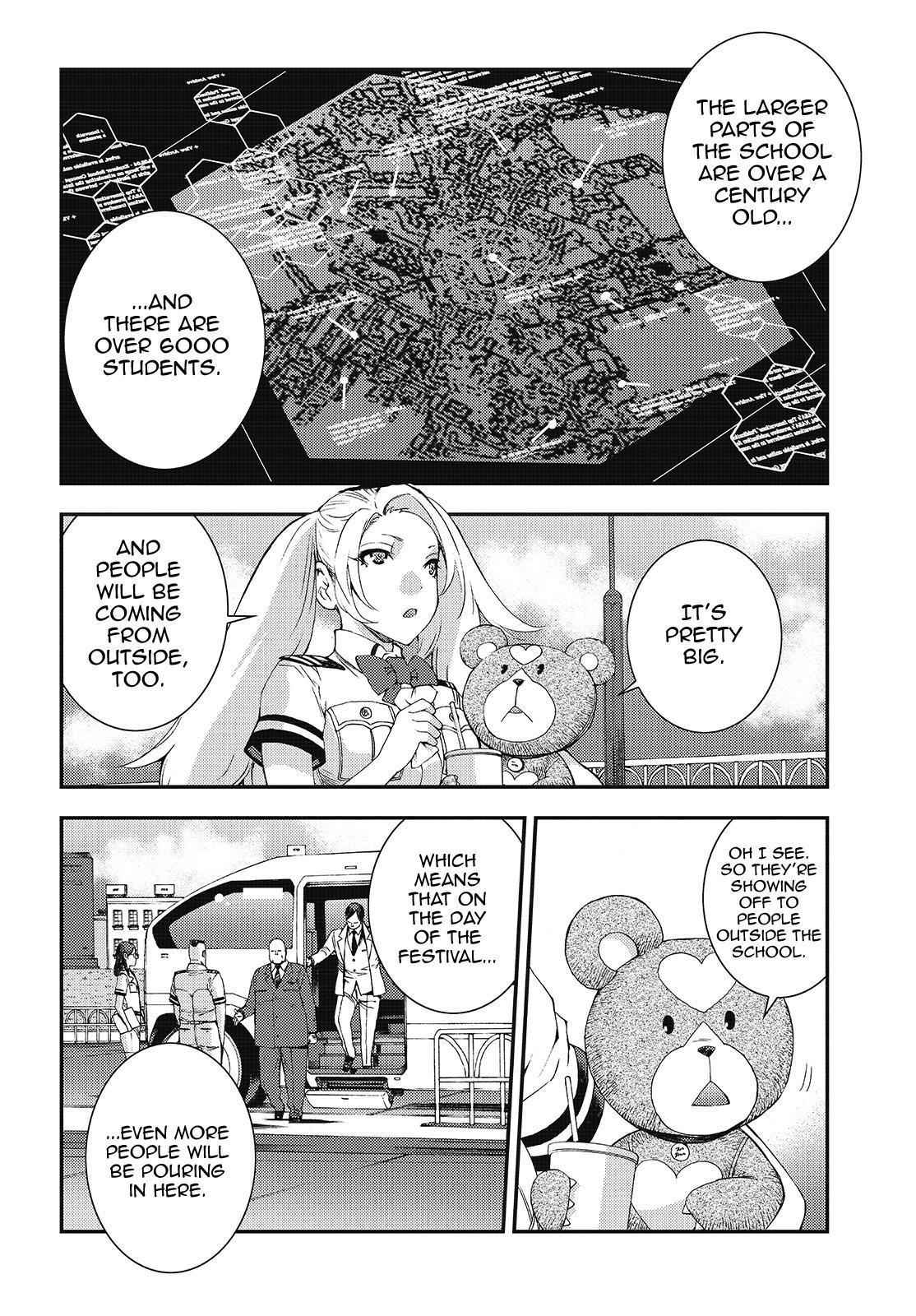 Aoki Hagane no Arpeggio Chap 85 - Next Chap 86