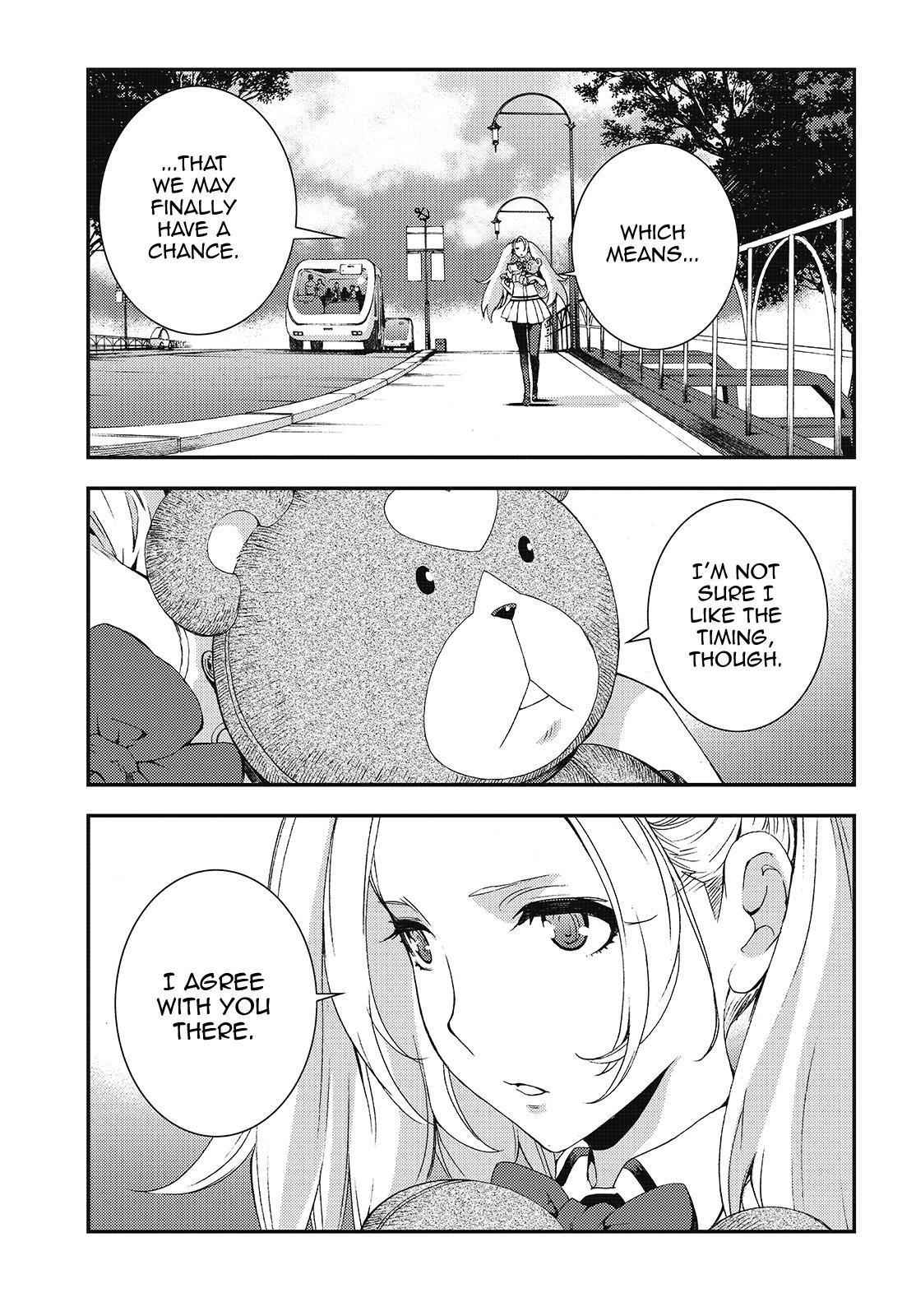 Aoki Hagane no Arpeggio Chap 85 - Next Chap 86