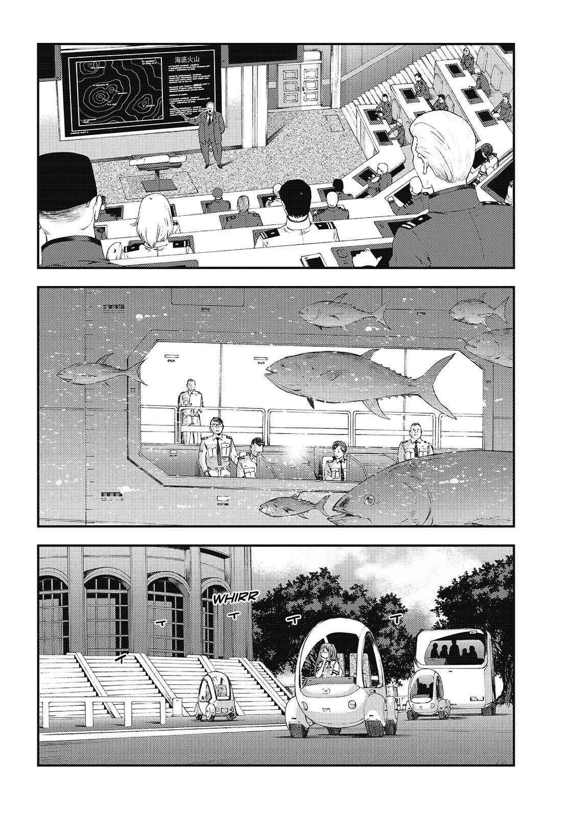 Aoki Hagane no Arpeggio Chap 85 - Next Chap 86