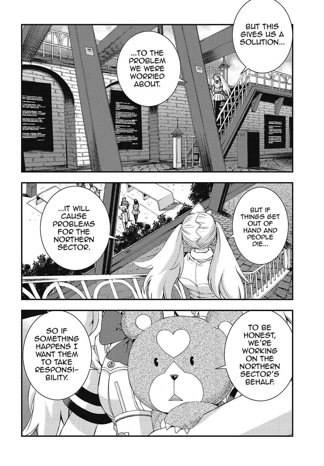 Aoki Hagane no Arpeggio Chap 85 - Next Chap 86
