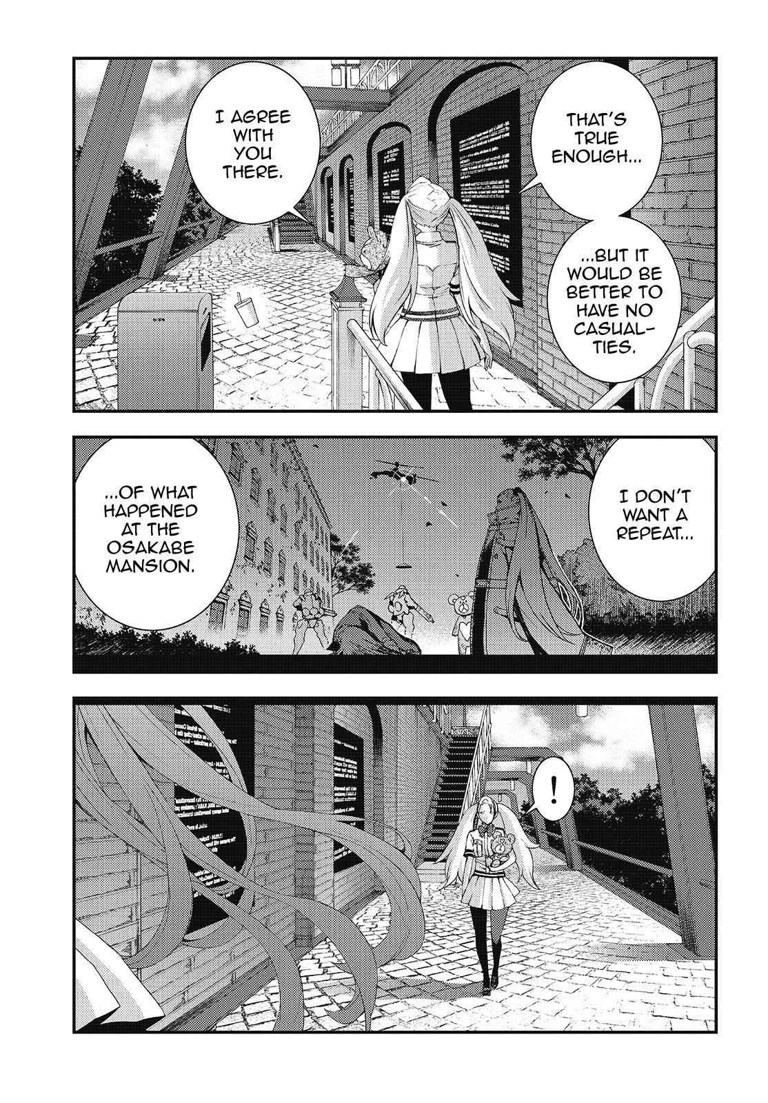 Aoki Hagane no Arpeggio Chap 85 - Next Chap 86