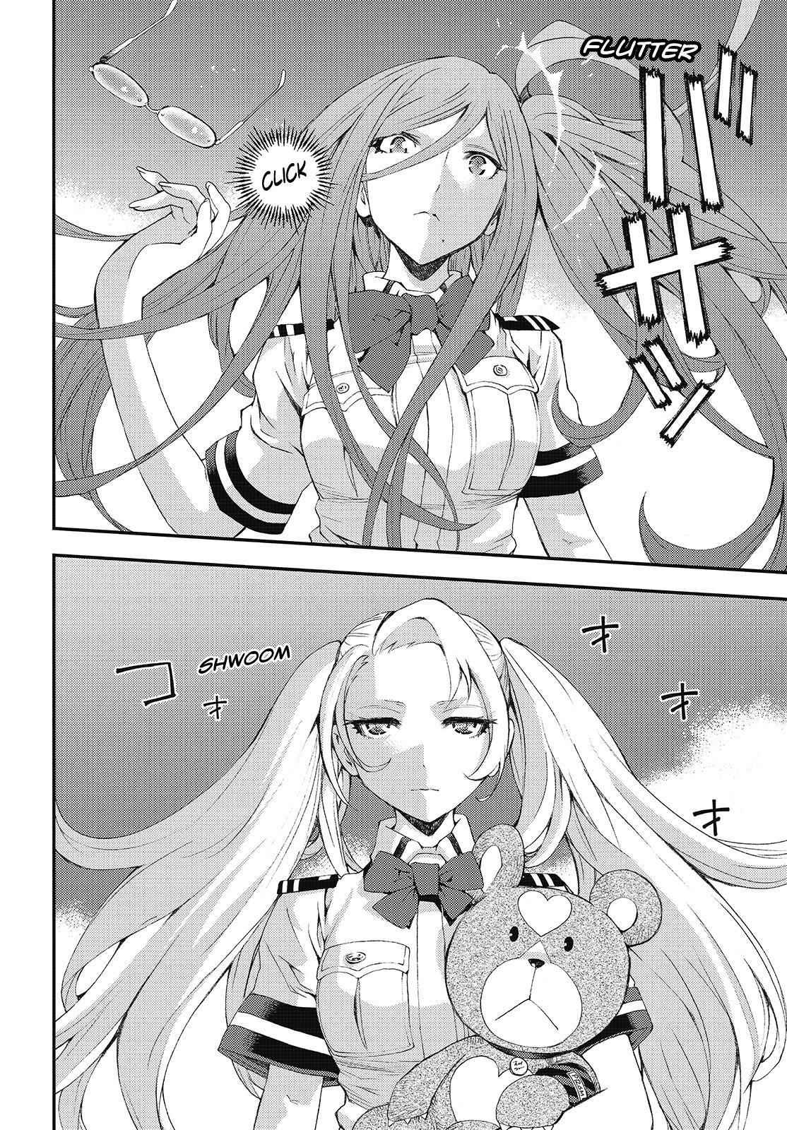 Aoki Hagane no Arpeggio Chap 85 - Next Chap 86