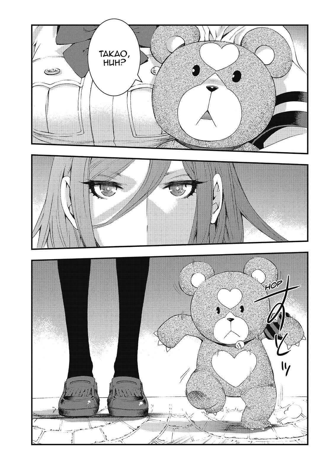 Aoki Hagane no Arpeggio Chap 85 - Next Chap 86
