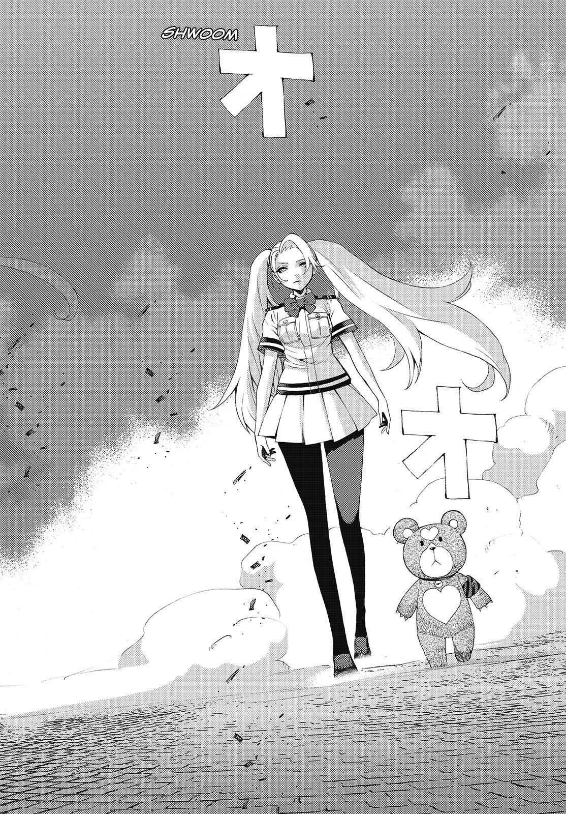 Aoki Hagane no Arpeggio Chap 85 - Next Chap 86