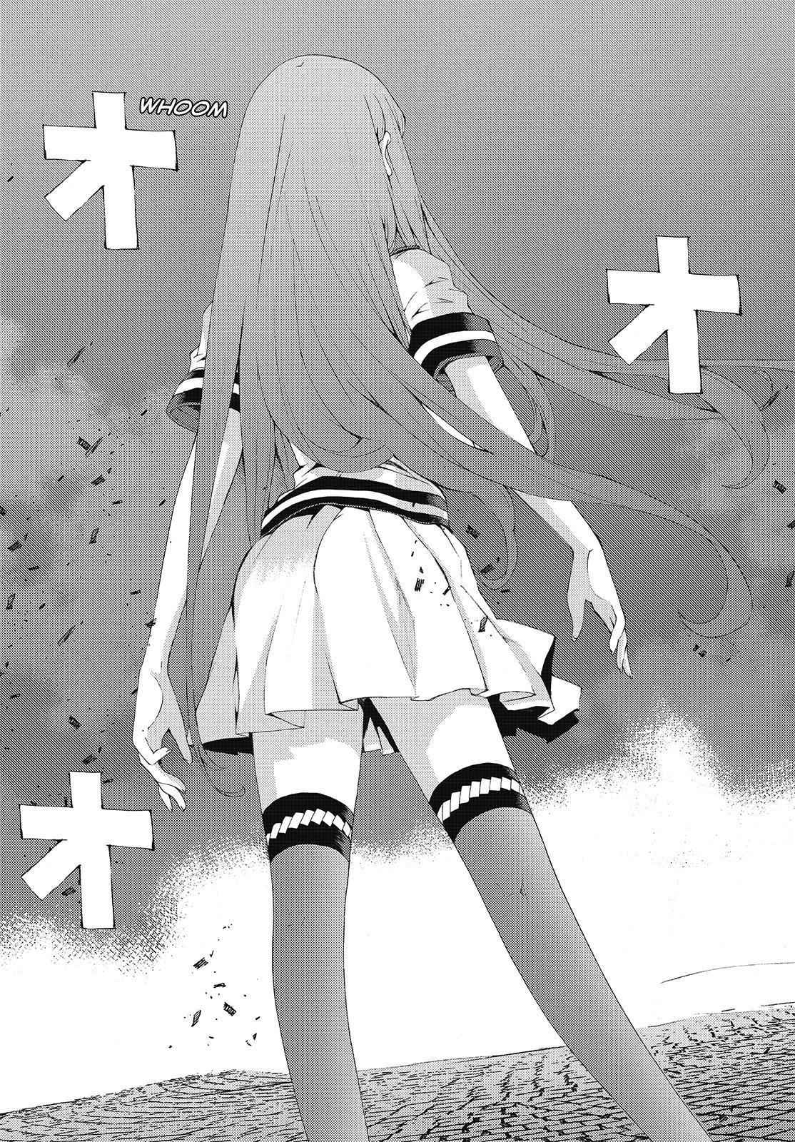 Aoki Hagane no Arpeggio Chap 85 - Next Chap 86