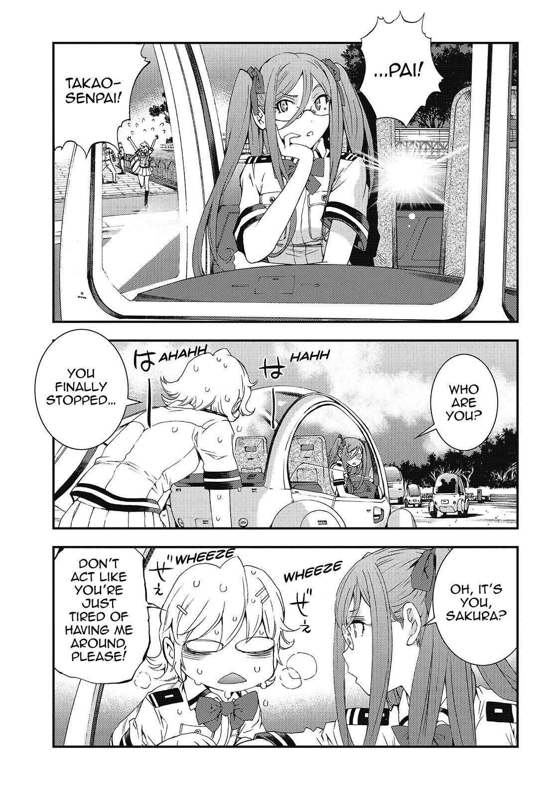 Aoki Hagane no Arpeggio Chap 85 - Next Chap 86