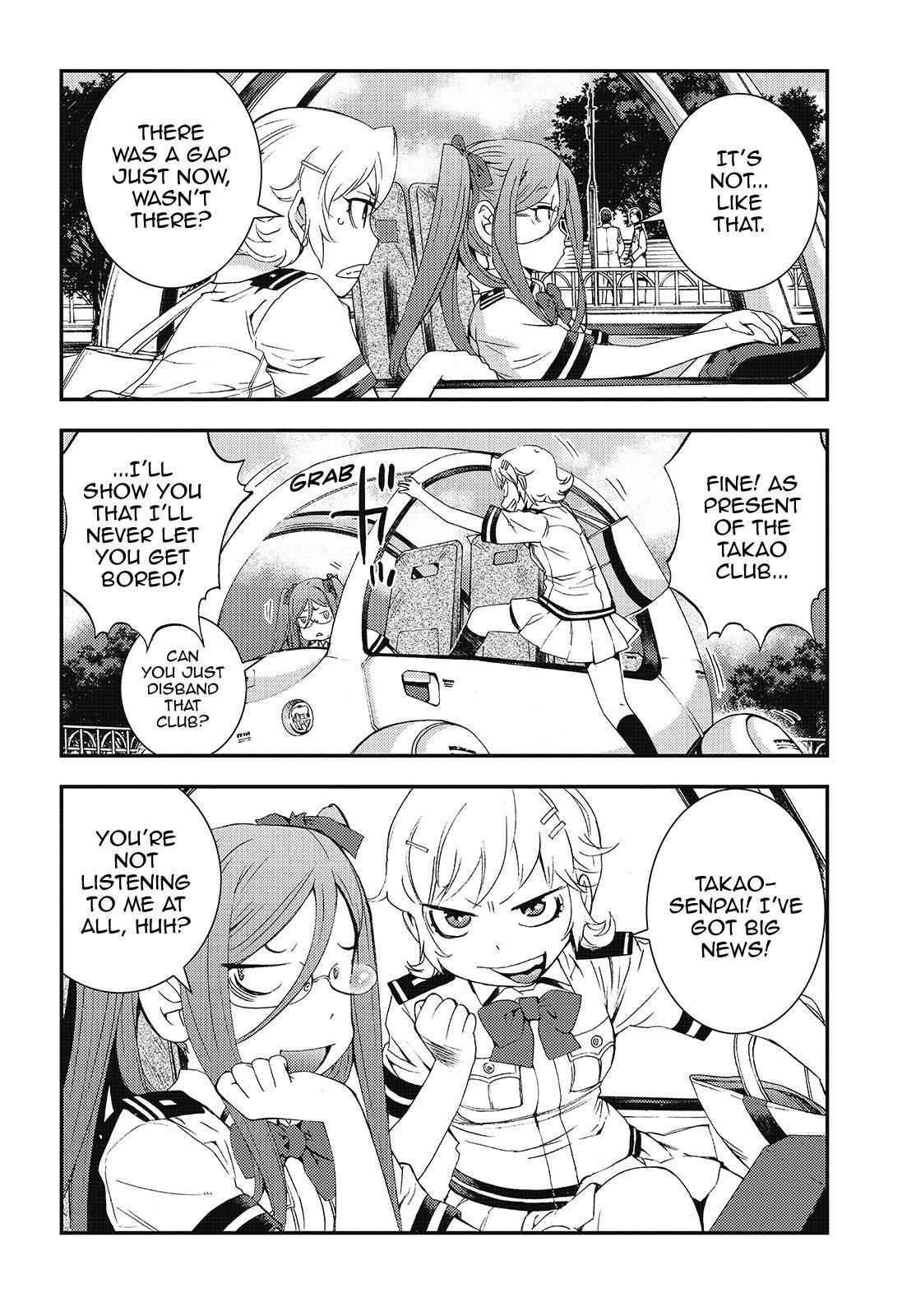 Aoki Hagane no Arpeggio Chap 85 - Next Chap 86