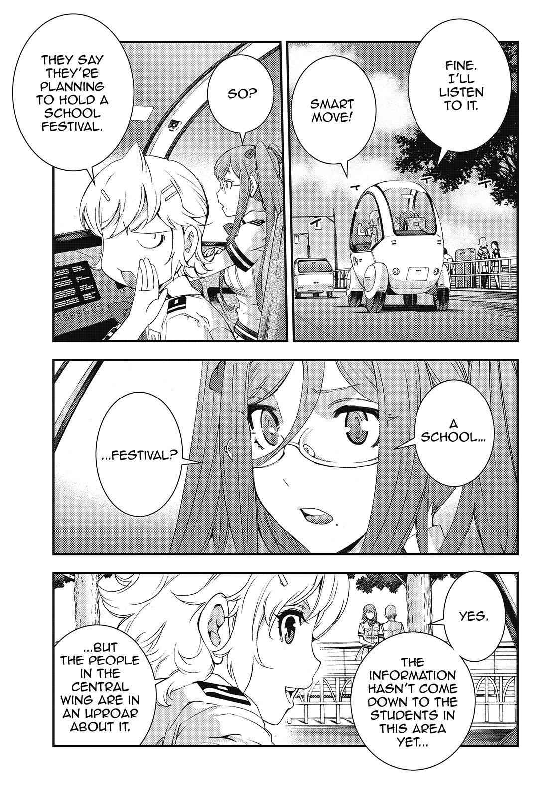 Aoki Hagane no Arpeggio Chap 85 - Next Chap 86