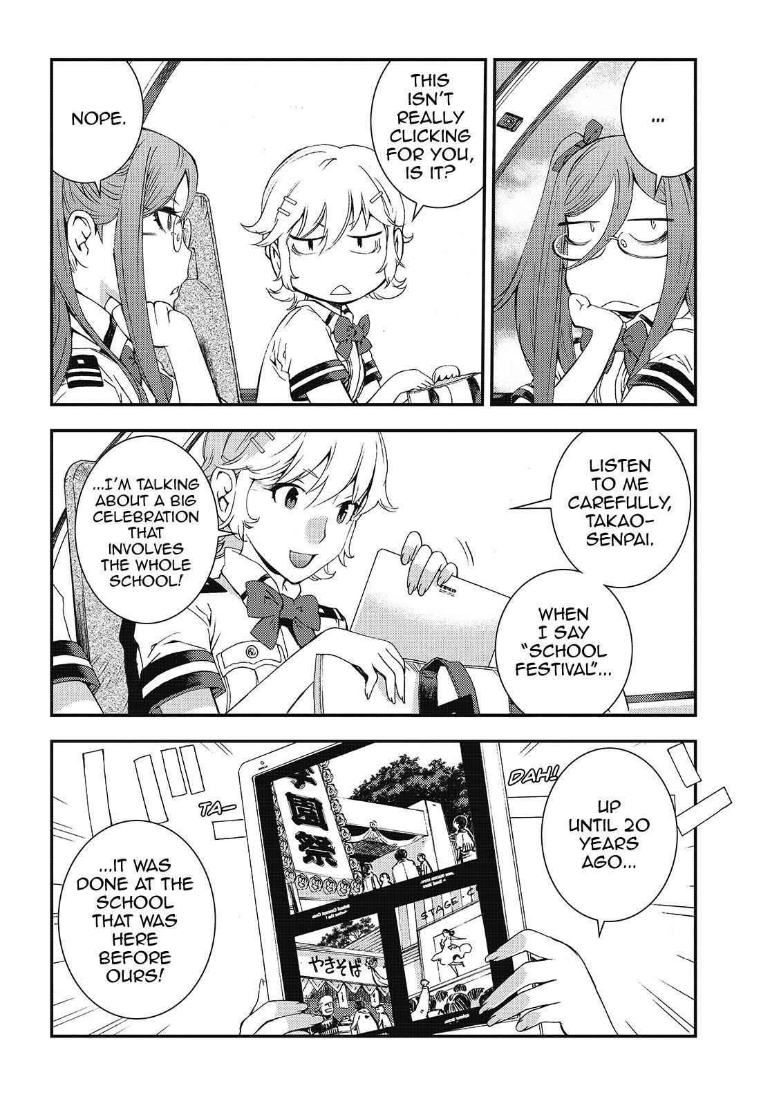 Aoki Hagane no Arpeggio Chap 85 - Next Chap 86