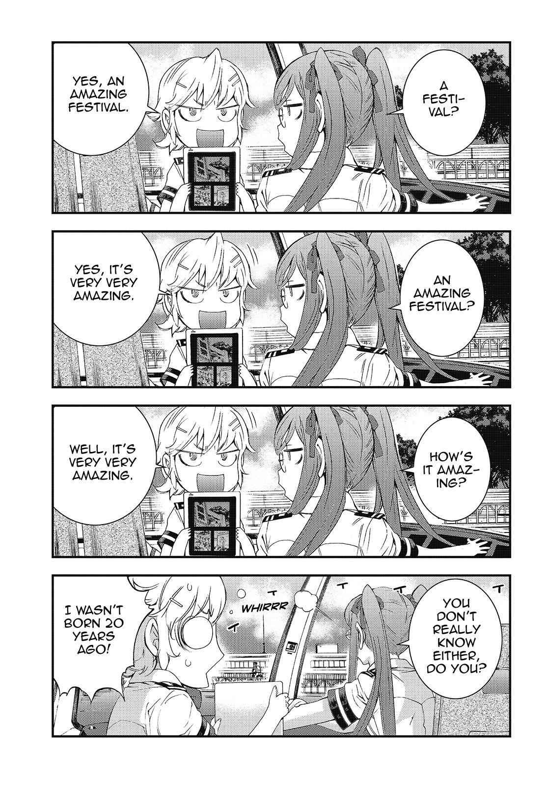 Aoki Hagane no Arpeggio Chap 85 - Next Chap 86