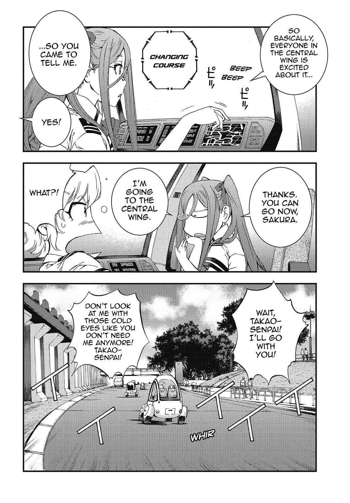 Aoki Hagane no Arpeggio Chap 85 - Next Chap 86