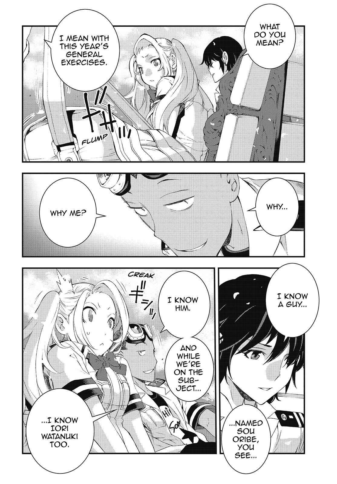Aoki Hagane no Arpeggio Chap 86 - Next Chap 87