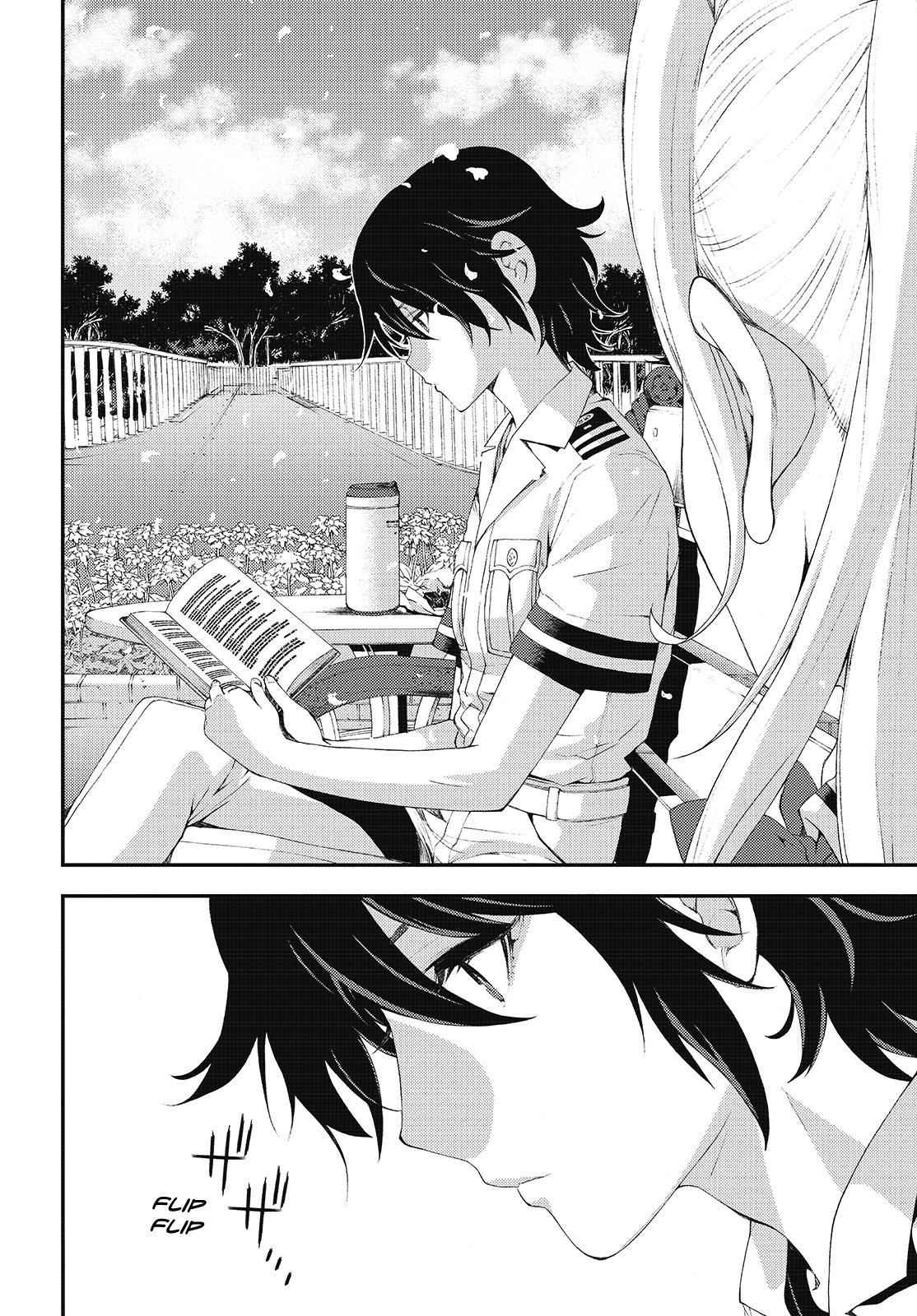 Aoki Hagane no Arpeggio Chap 86 - Next Chap 87