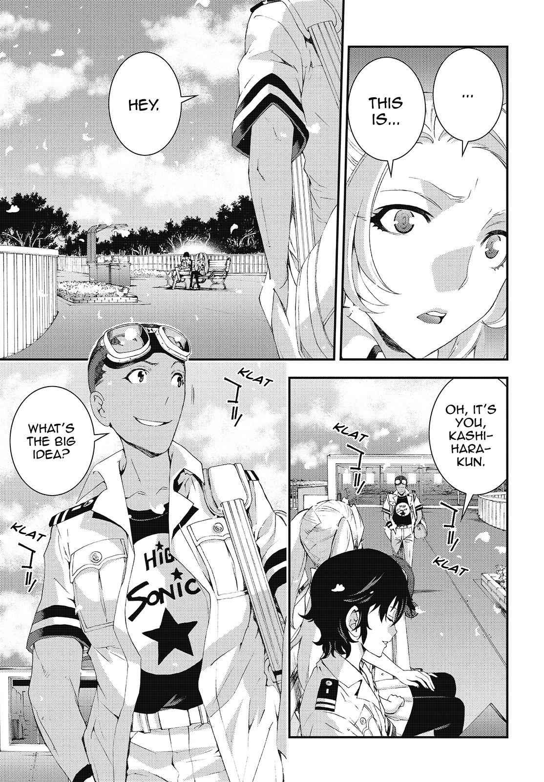 Aoki Hagane no Arpeggio Chap 86 - Next Chap 87