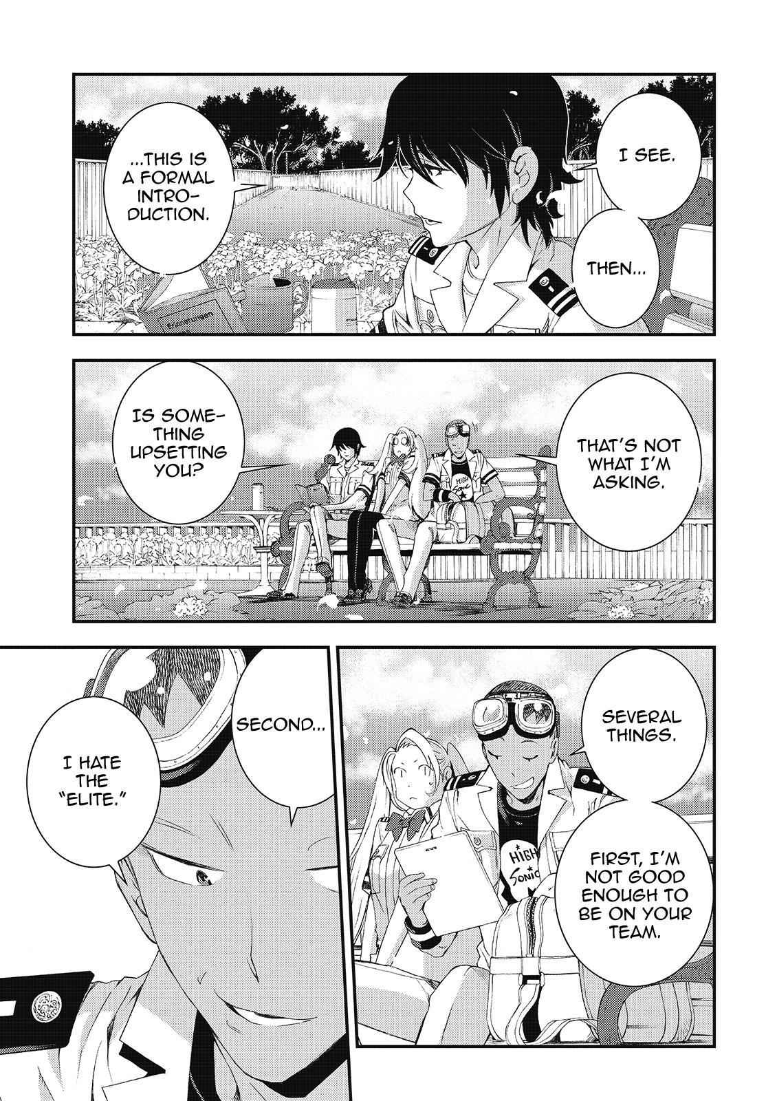 Aoki Hagane no Arpeggio Chap 86 - Next Chap 87