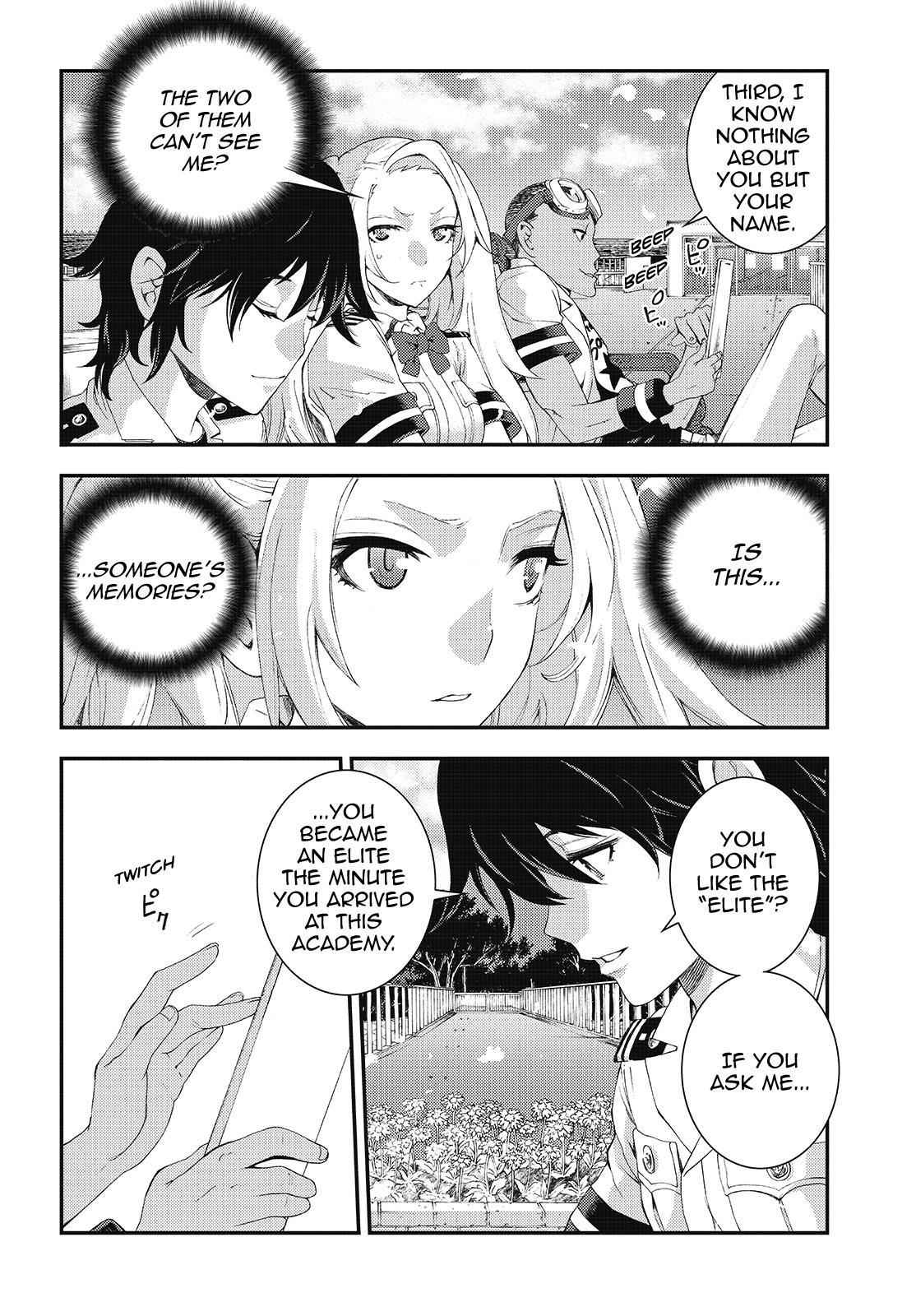 Aoki Hagane no Arpeggio Chap 86 - Next Chap 87