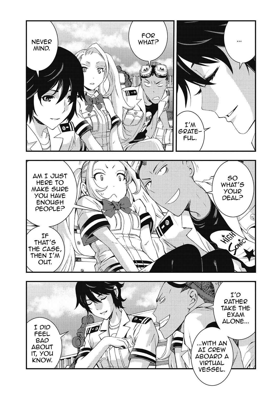 Aoki Hagane no Arpeggio Chap 86 - Next Chap 87