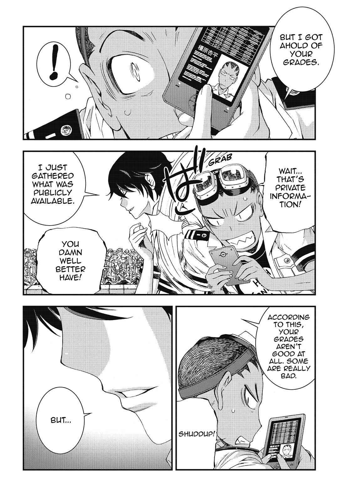 Aoki Hagane no Arpeggio Chap 86 - Next Chap 87