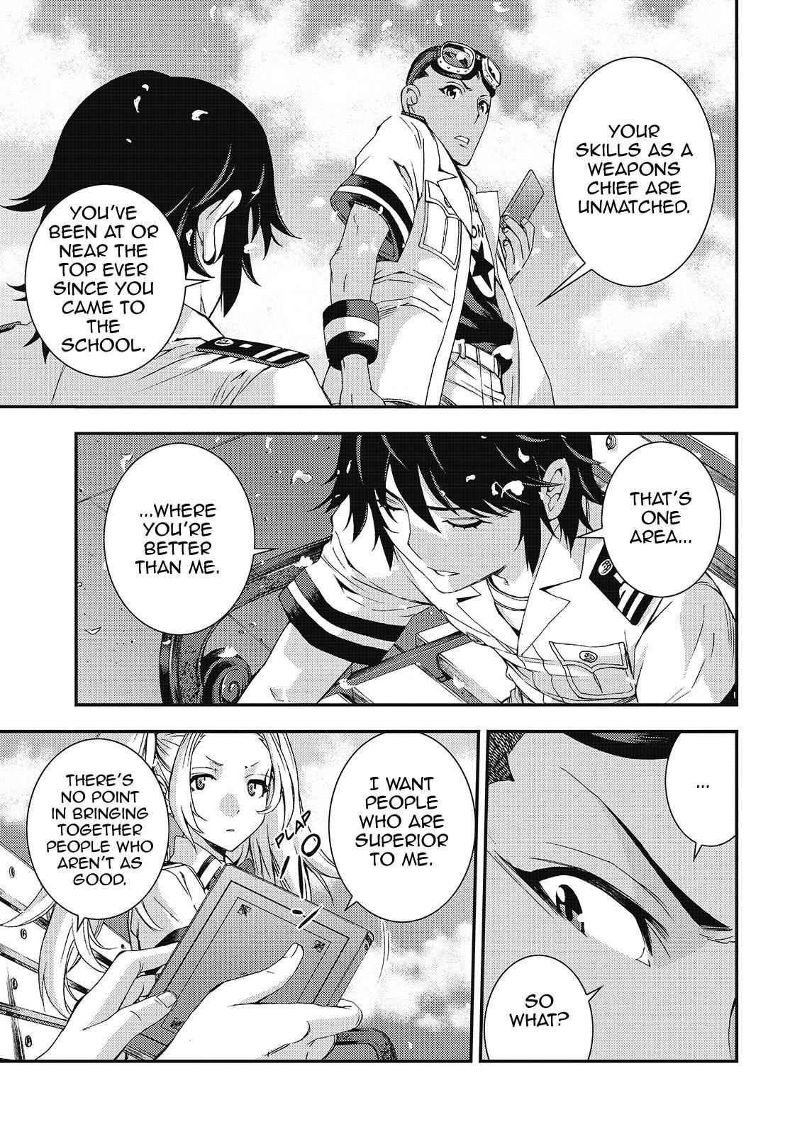 Aoki Hagane no Arpeggio Chap 86 - Next Chap 87