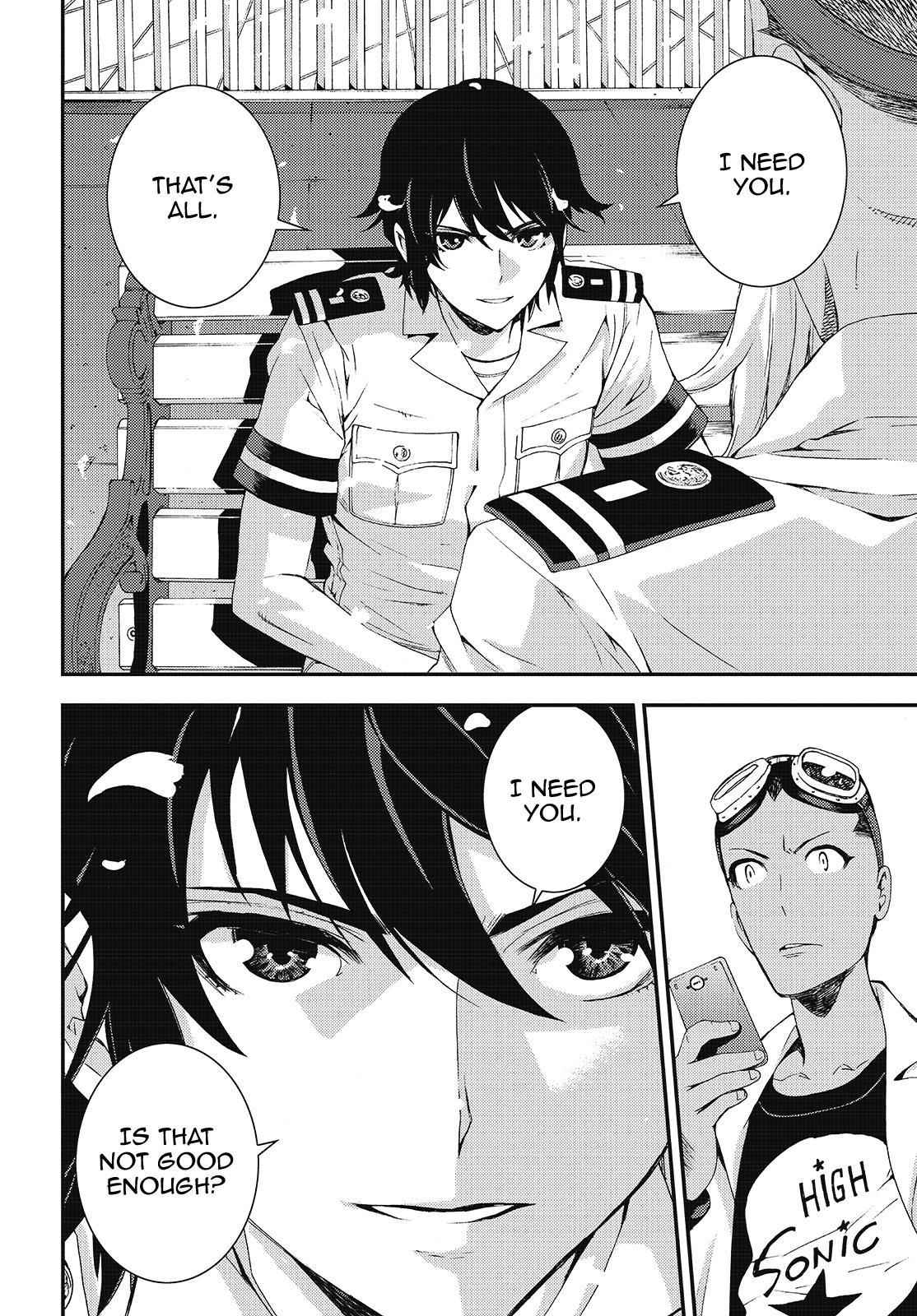 Aoki Hagane no Arpeggio Chap 86 - Next Chap 87