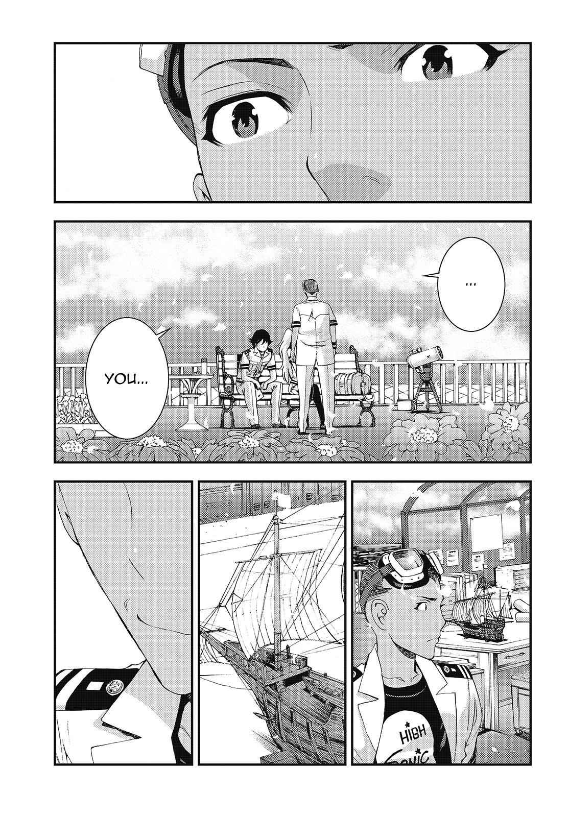 Aoki Hagane no Arpeggio Chap 86 - Next Chap 87