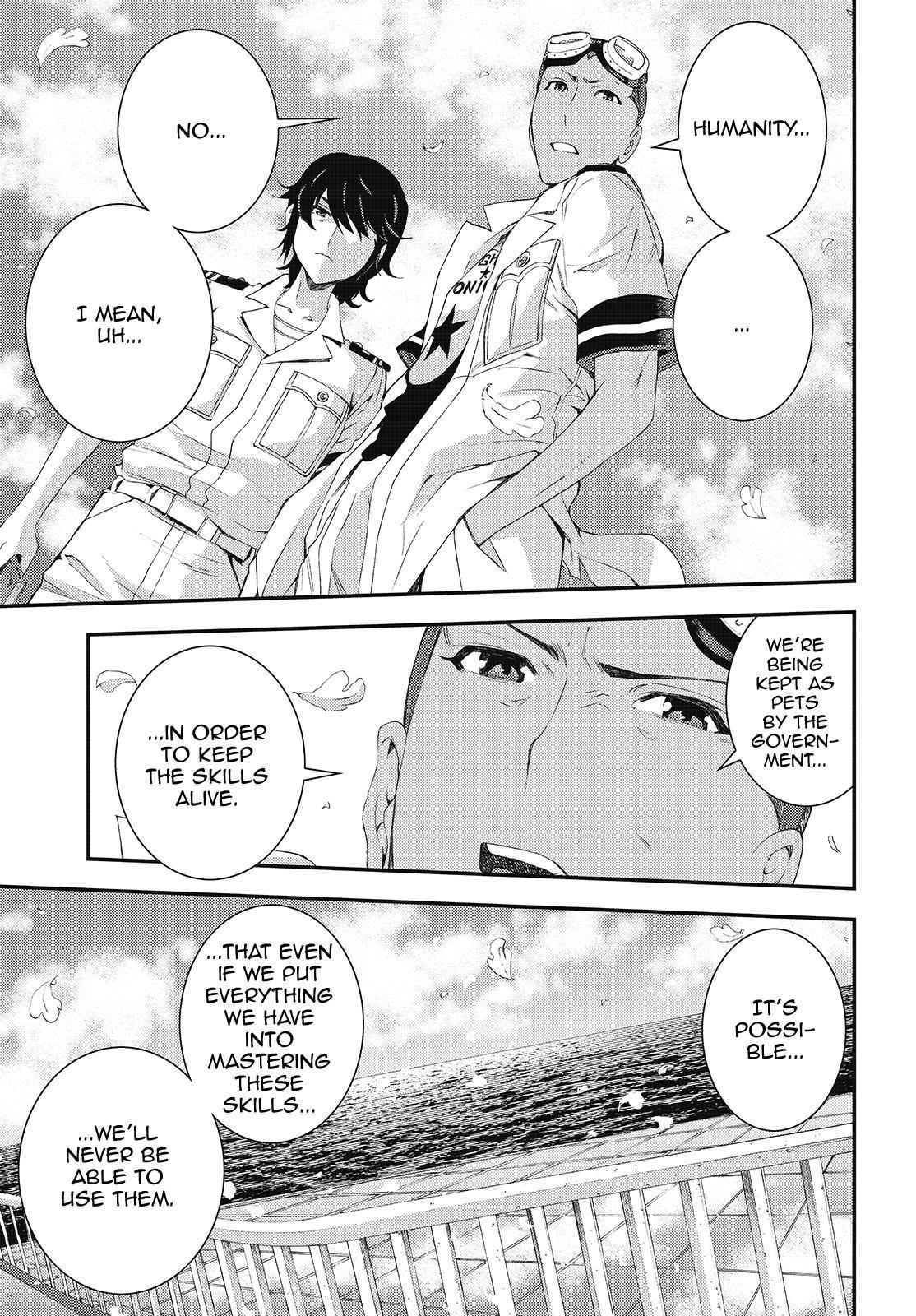 Aoki Hagane no Arpeggio Chap 86 - Next Chap 87