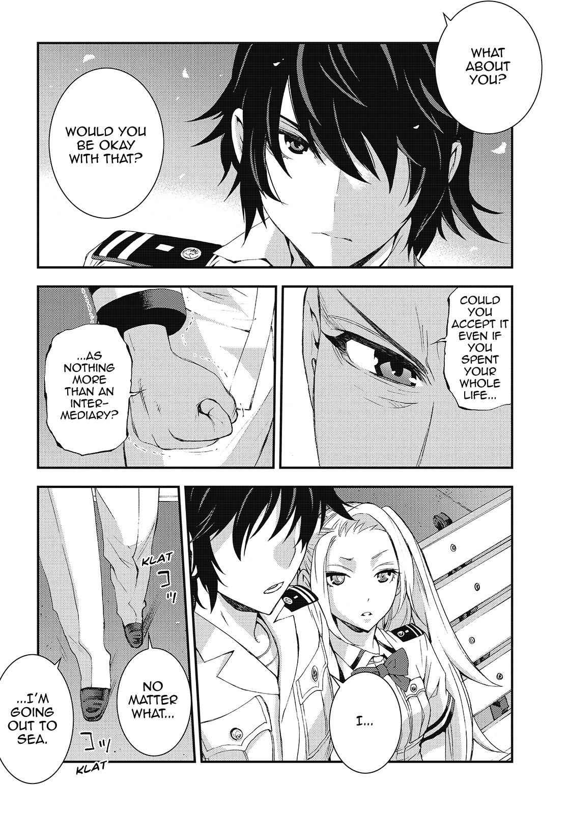 Aoki Hagane no Arpeggio Chap 86 - Next Chap 87