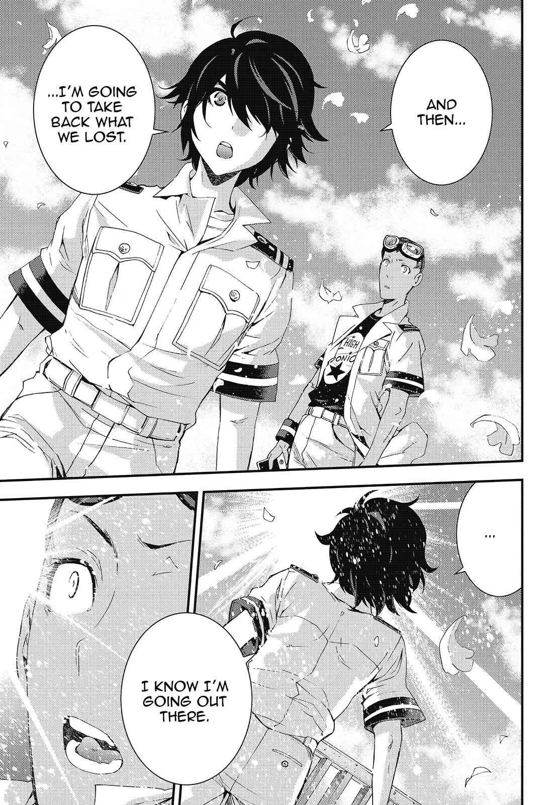 Aoki Hagane no Arpeggio Chap 86 - Next Chap 87