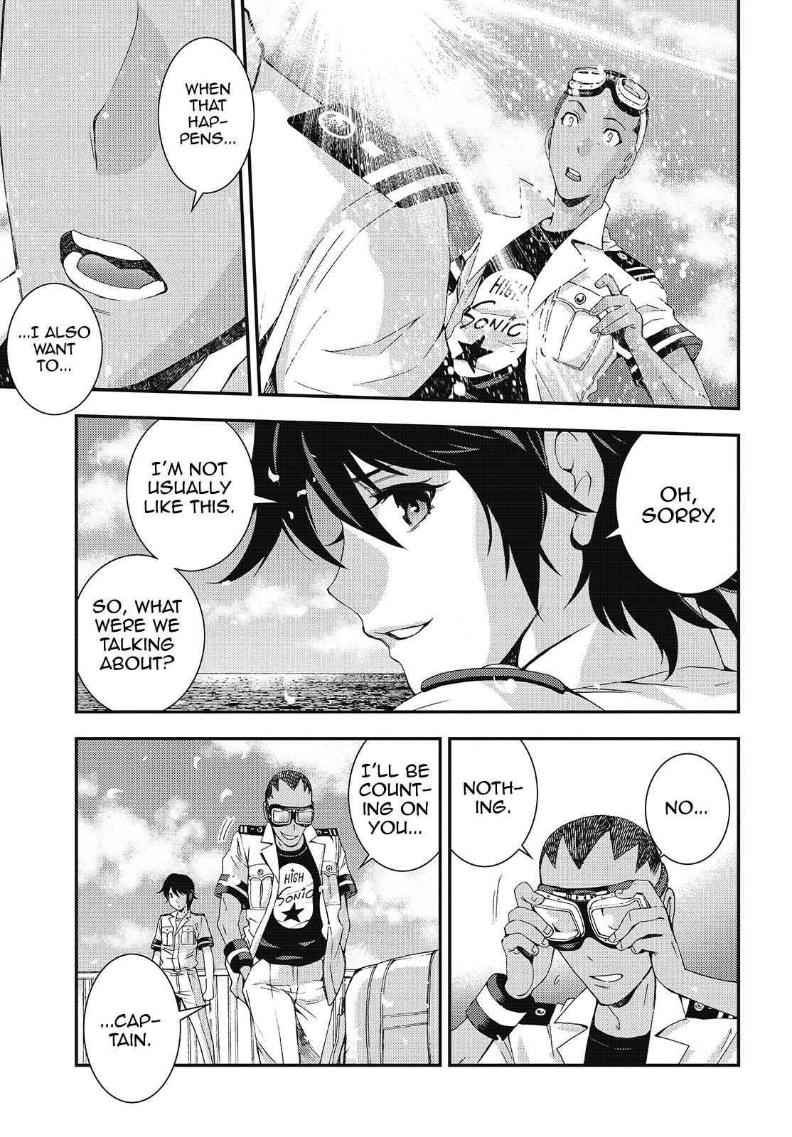 Aoki Hagane no Arpeggio Chap 86 - Next Chap 87