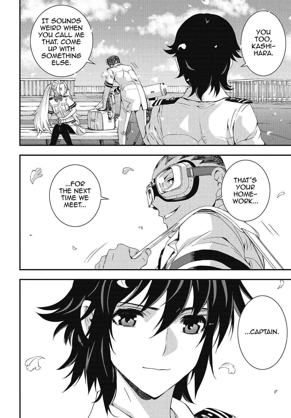 Aoki Hagane no Arpeggio Chap 86 - Next Chap 87
