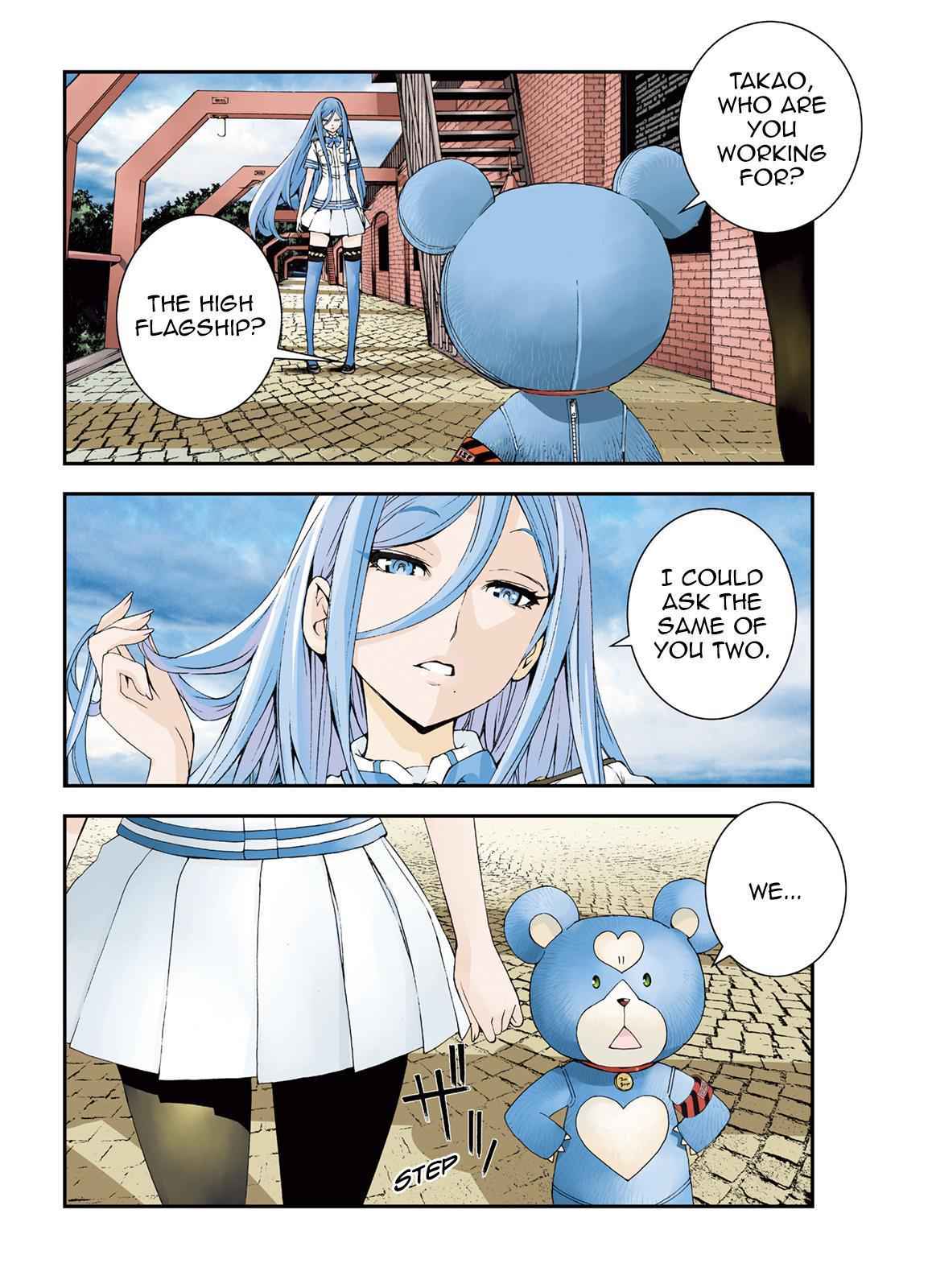 Aoki Hagane no Arpeggio Chap 86 - Next Chap 87