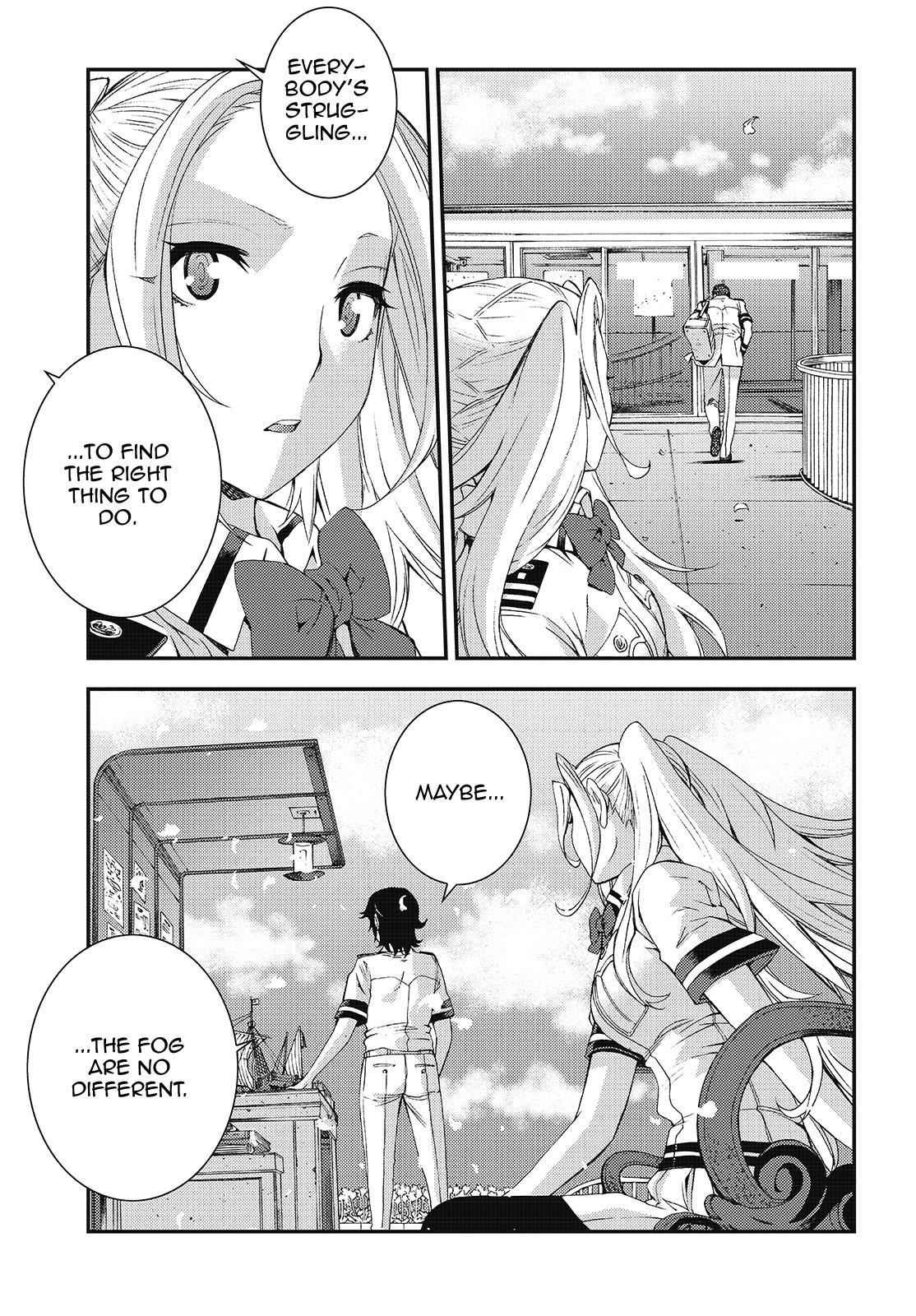 Aoki Hagane no Arpeggio Chap 86 - Next Chap 87