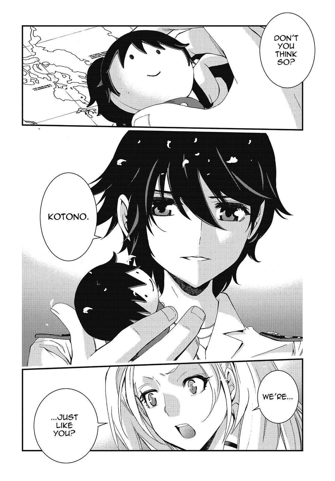 Aoki Hagane no Arpeggio Chap 86 - Next Chap 87