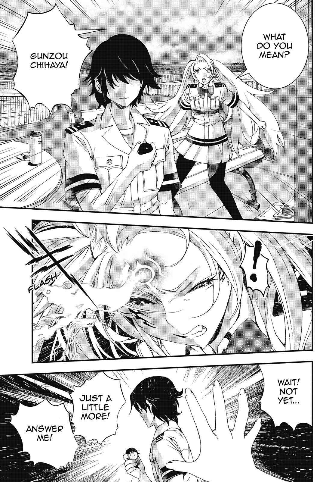 Aoki Hagane no Arpeggio Chap 86 - Next Chap 87