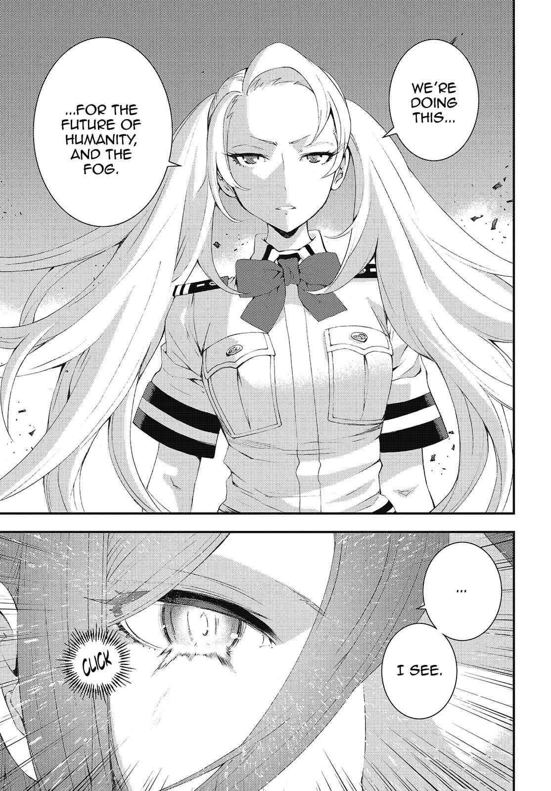Aoki Hagane no Arpeggio Chap 86 - Next Chap 87